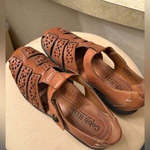 Cobb Hill by New Balance Tan Leather Loafers